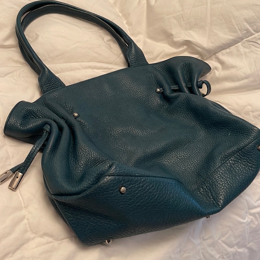 Furla leather satchel